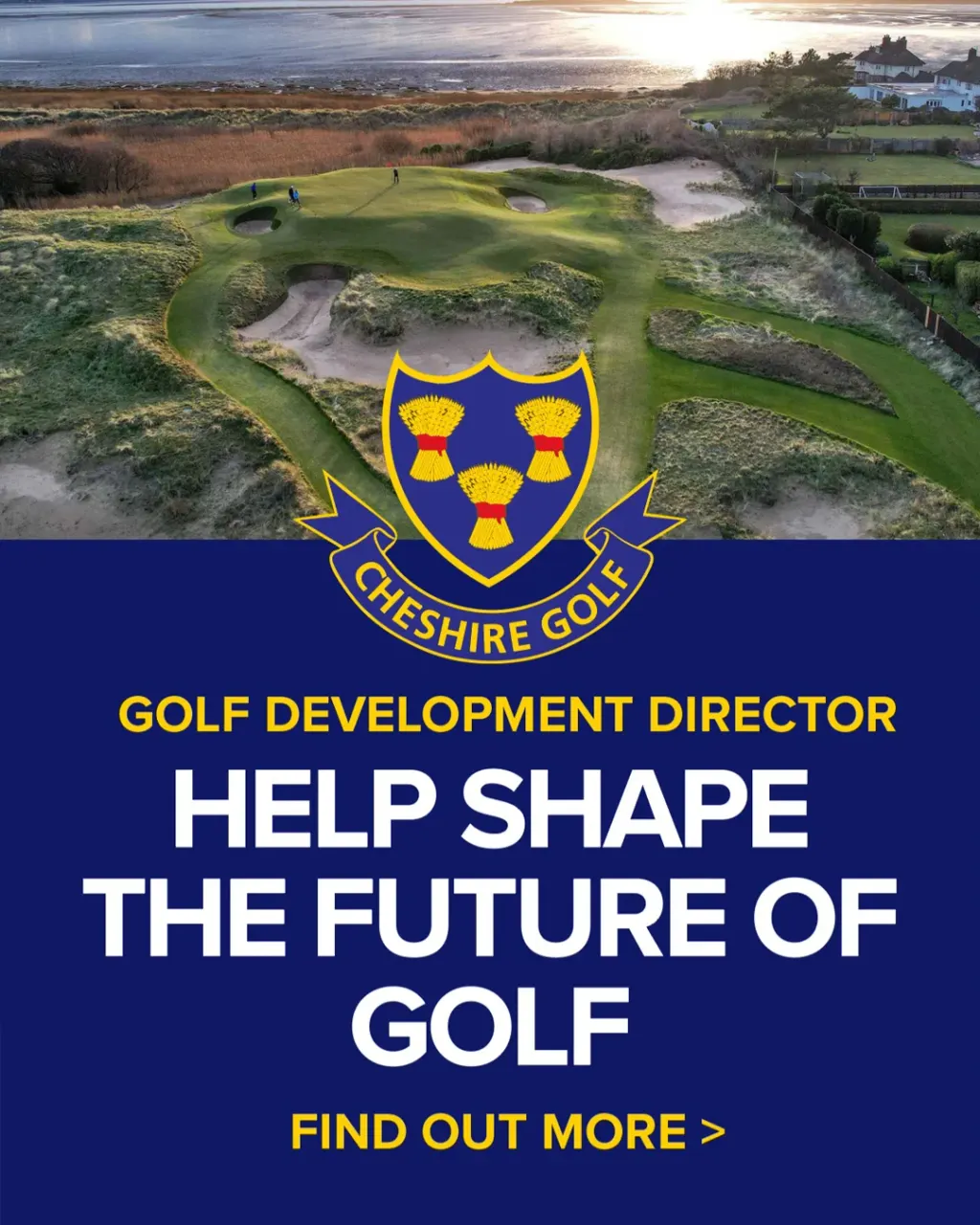 Golf Development Director Vacancy