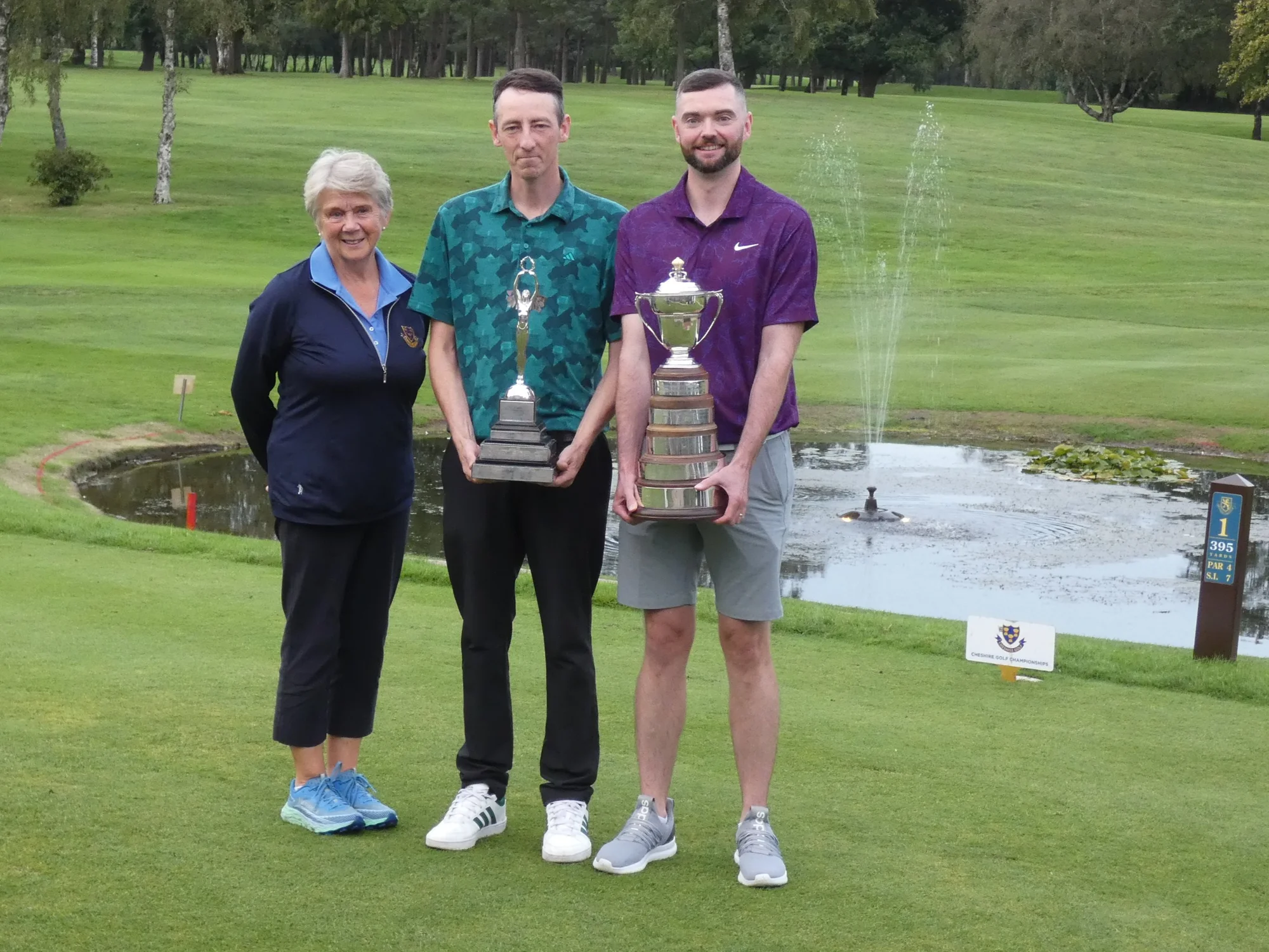 Holtom and Wigley are Foursomes Champions