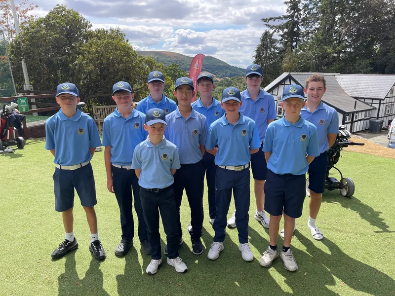 Under 14s undeterred by high altitude course
