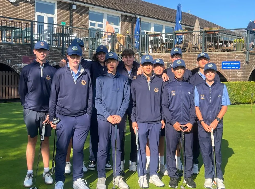 Mixed Age Boys draw at Disley