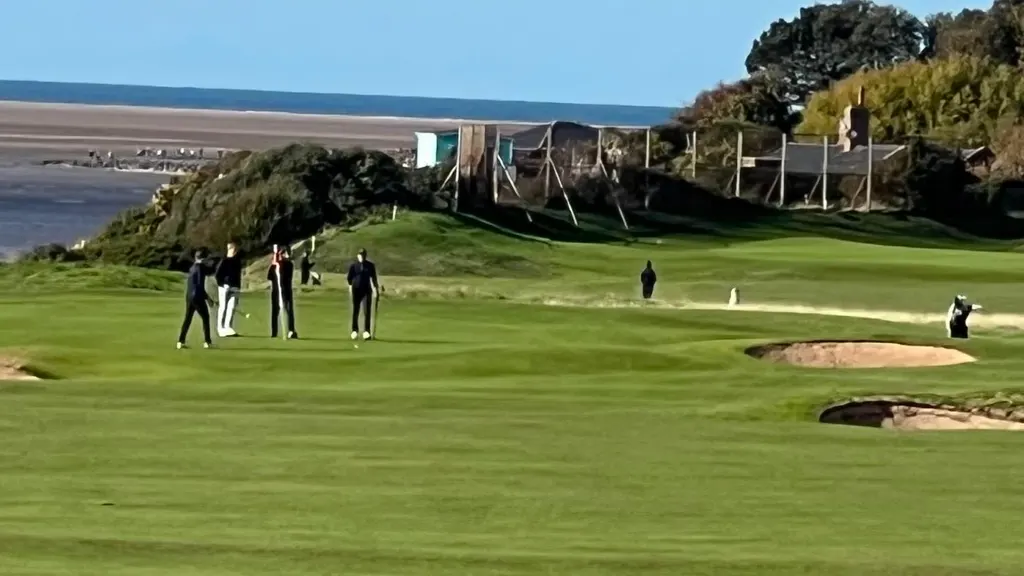 Boys begin winter training at Caldy