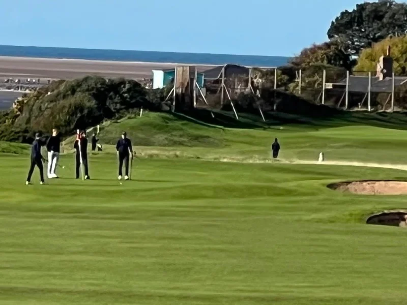 Boys begin winter training at Caldy