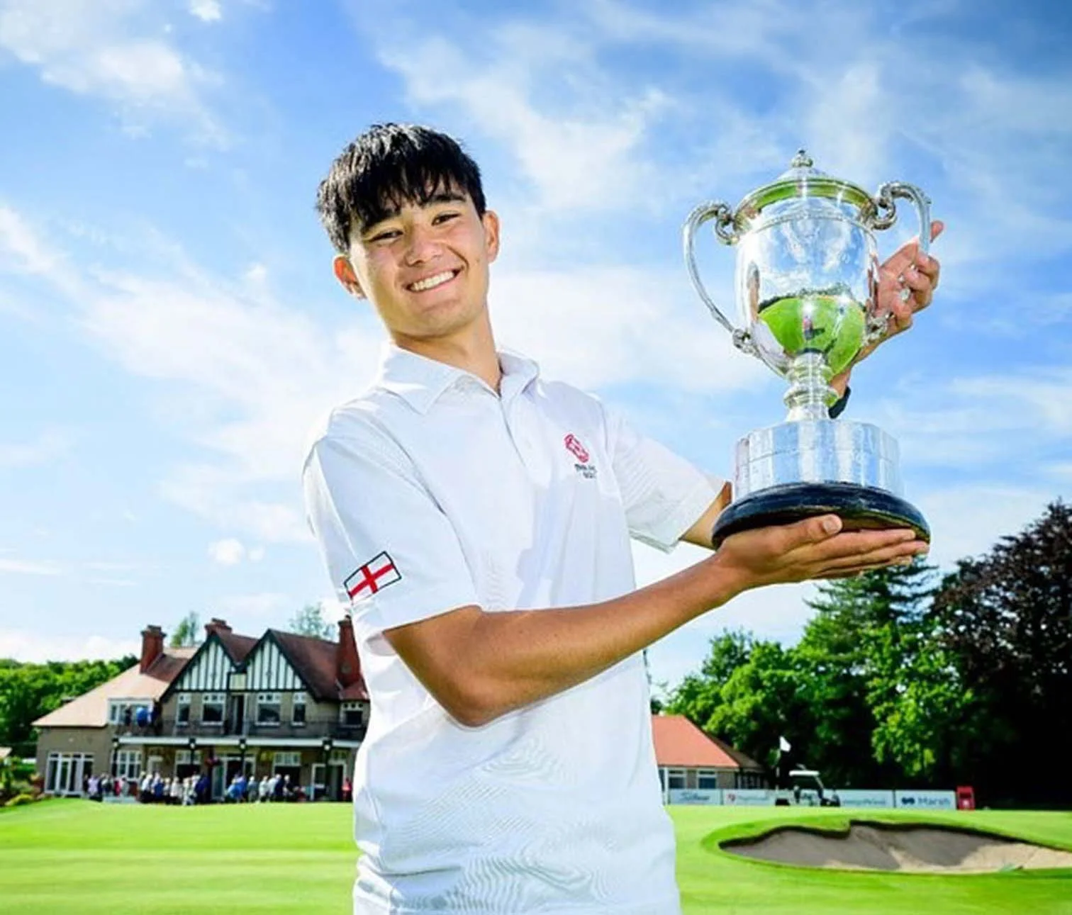 Dan continues his fantastic success in golf
