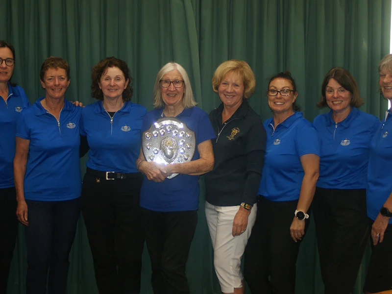 Heswall host Cheshire Ladies Finals