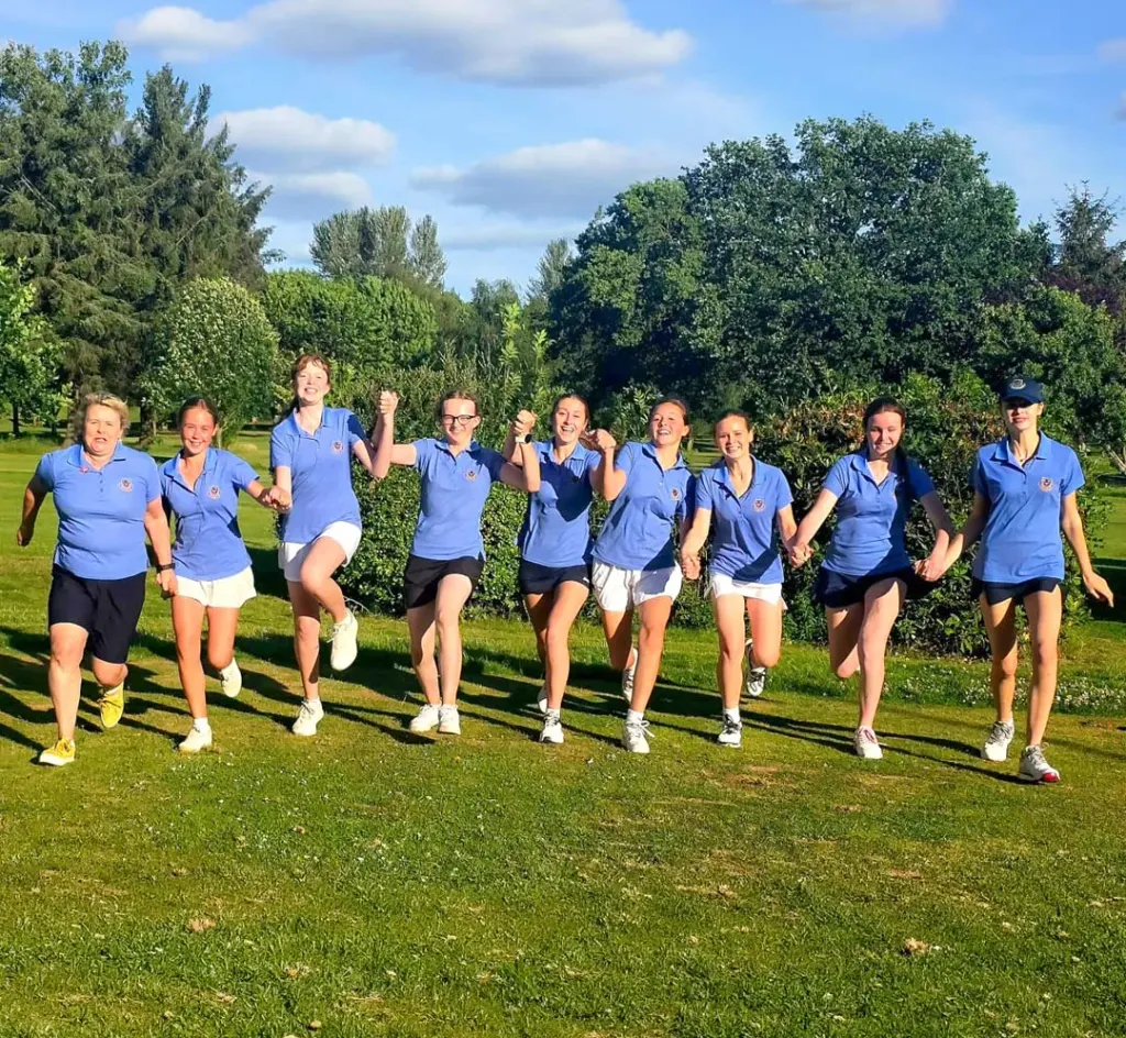 Cheshire Girls Team