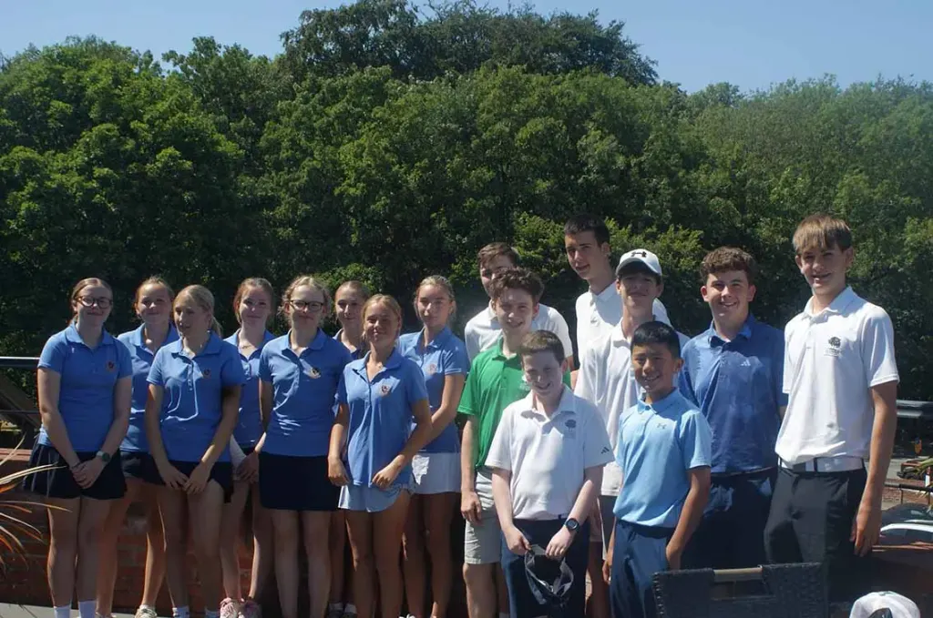 Ringway Boys v Cheshire Girls