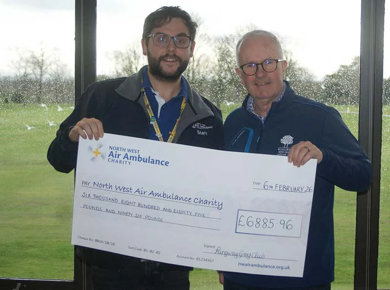 Ringway Captains Charity Presentation