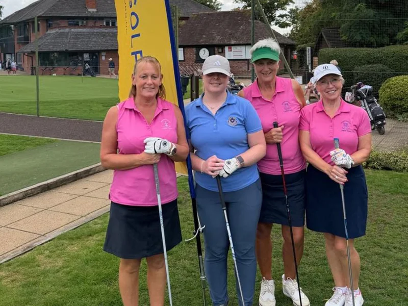 Bromborough win Taylor Made Team Championship