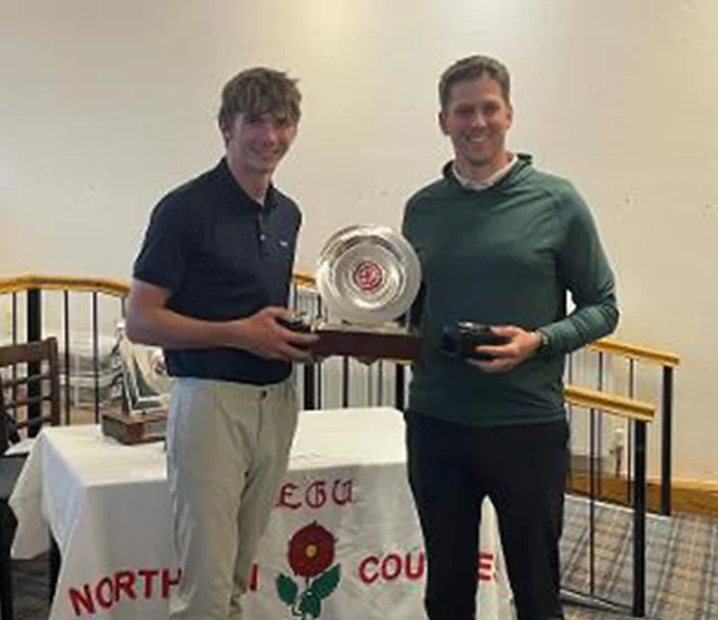 County Plate success for Will and Tom