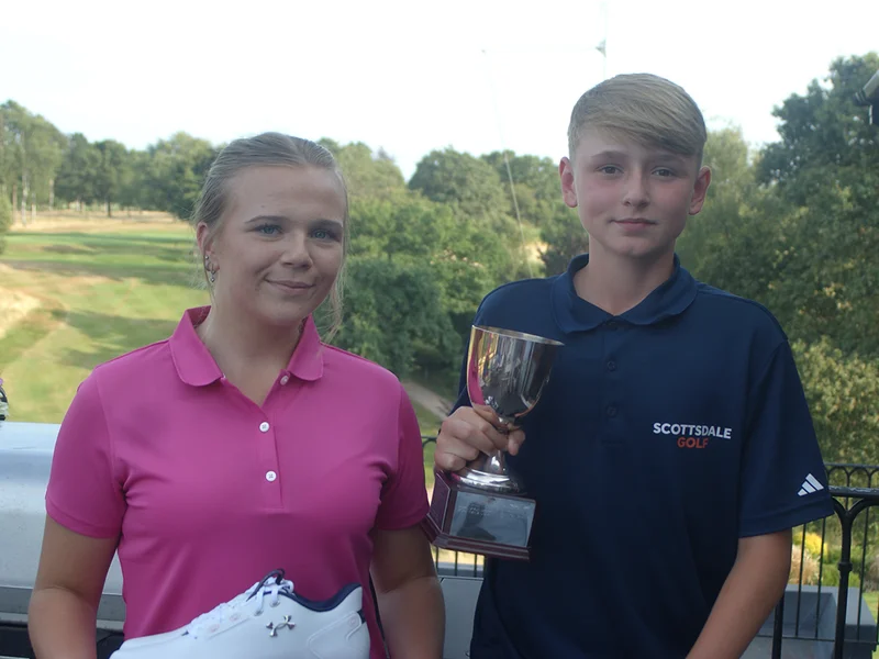Lymm stars double up at Wilmslow Junior Open