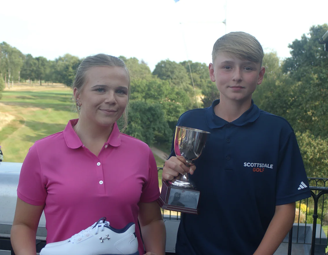 Lymm stars double up at Wilmslow Junior Open