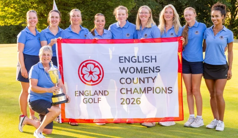 Cheshire are Women's County Champions!