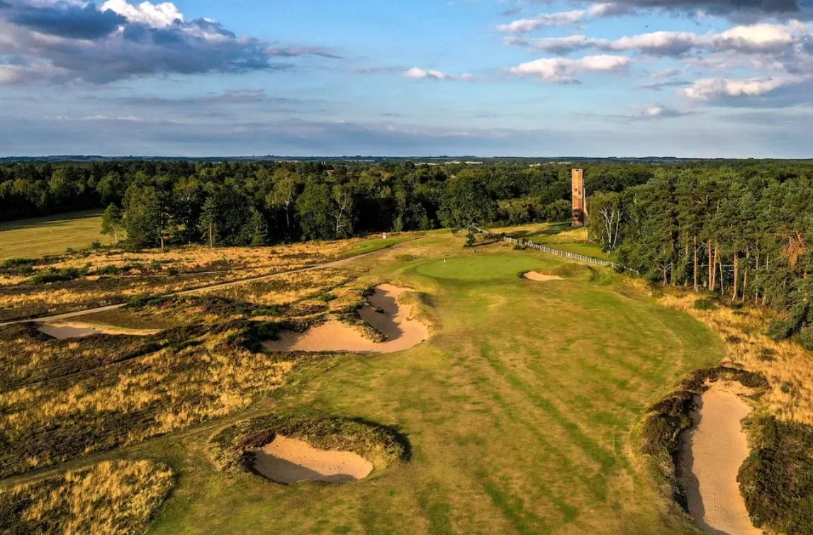 County Champions head to Woodhall Spa